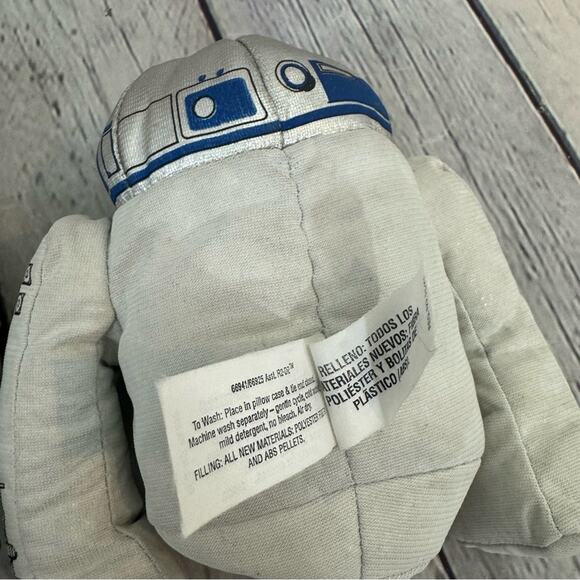 Star Wars Kenner Vintage R2D2 and C-3PO Bean Bag Plush - Picture 11 of 12
